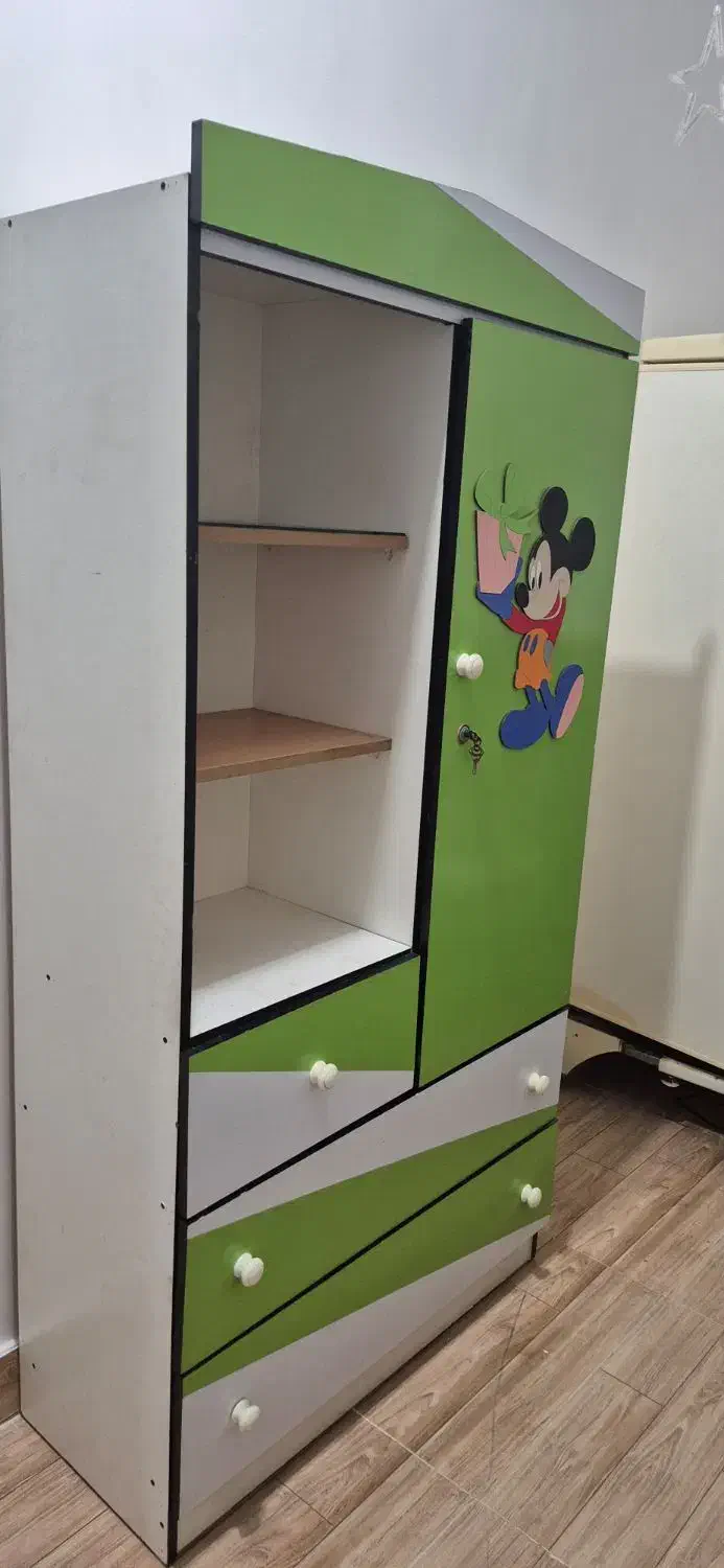 کمد بچه|اسباب و اثاث بچه|دزفول, |دیوار