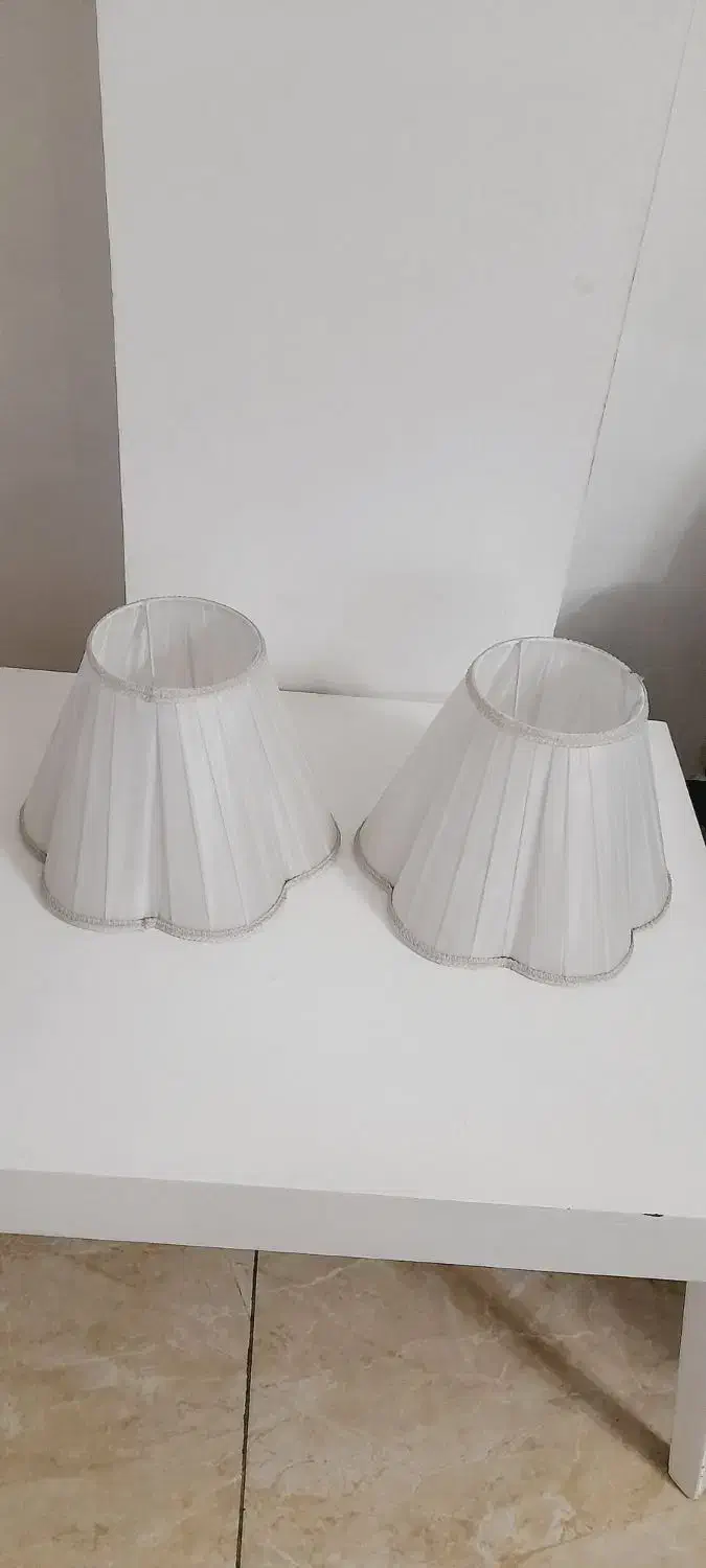 شیلد آباژورکاملا سالم بدون کوچکترین ایرادجنس ترک|چراغ خواب و آباژور|ری, شهرک نظامی|دیوار