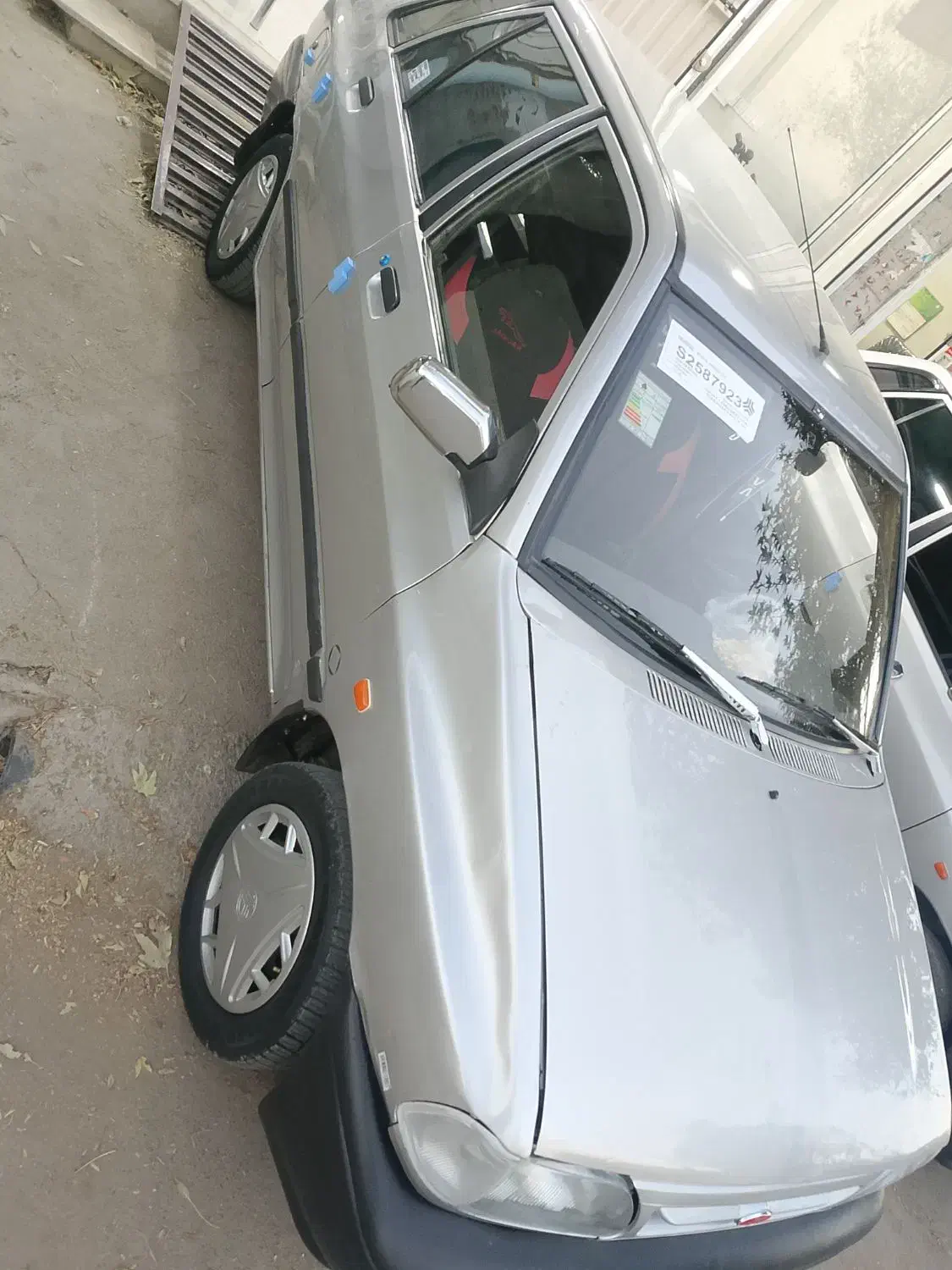 پرایدصبامدل۸۷ دوگانه فابریک|خودرو سواری و وانت|آشخانه, |دیوار