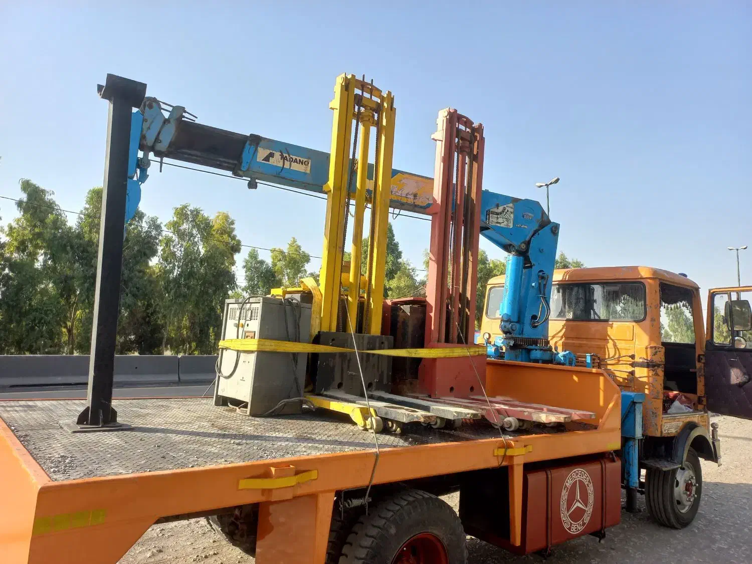 جرثقیل جهان|خدمات حمل و نقل|قم, خداکرم|دیوار