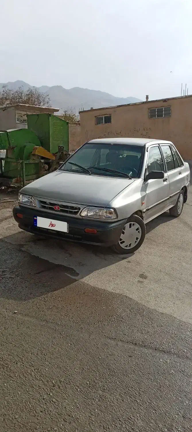 پراید صندوق‌دار بنزینی|خودرو سواری و وانت|اردل, |دیوار