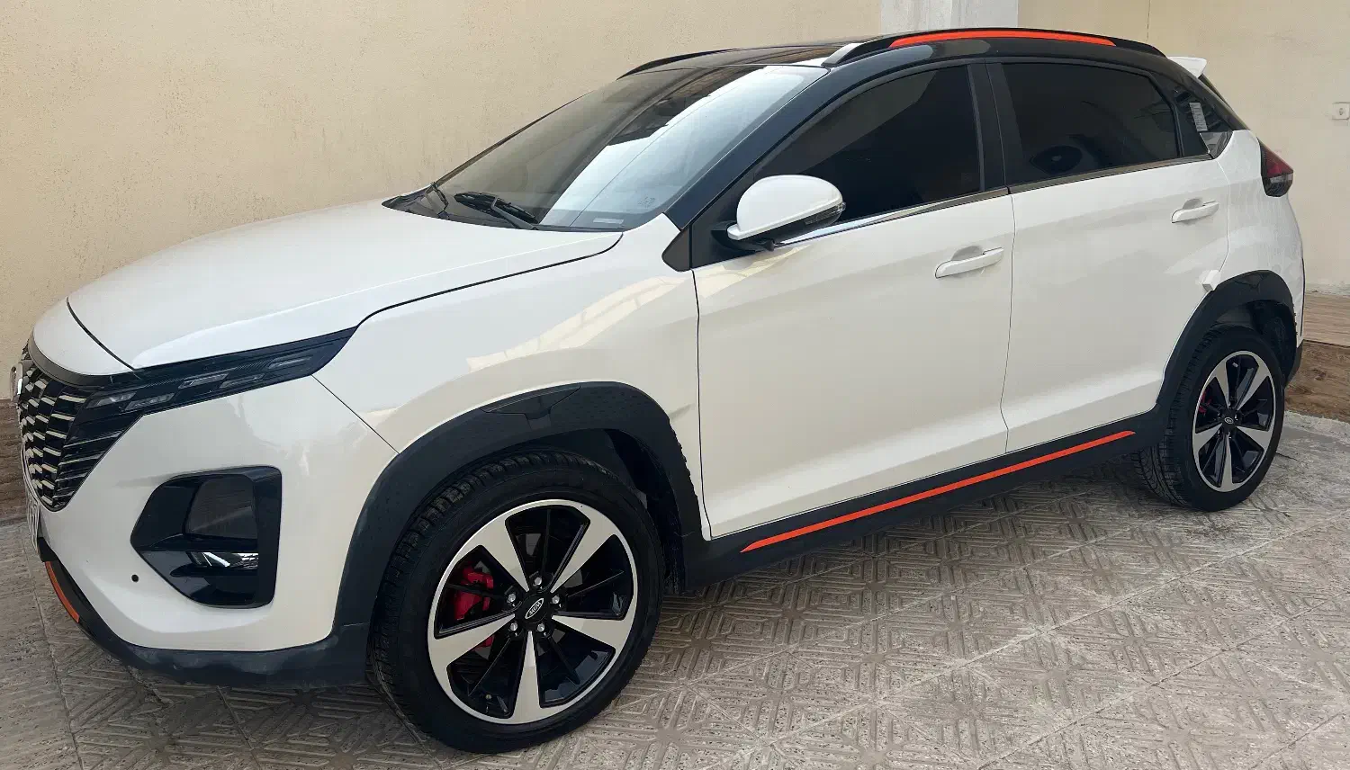 mvm x33 cross|خودرو سواری و وانت|جیرفت, |دیوار