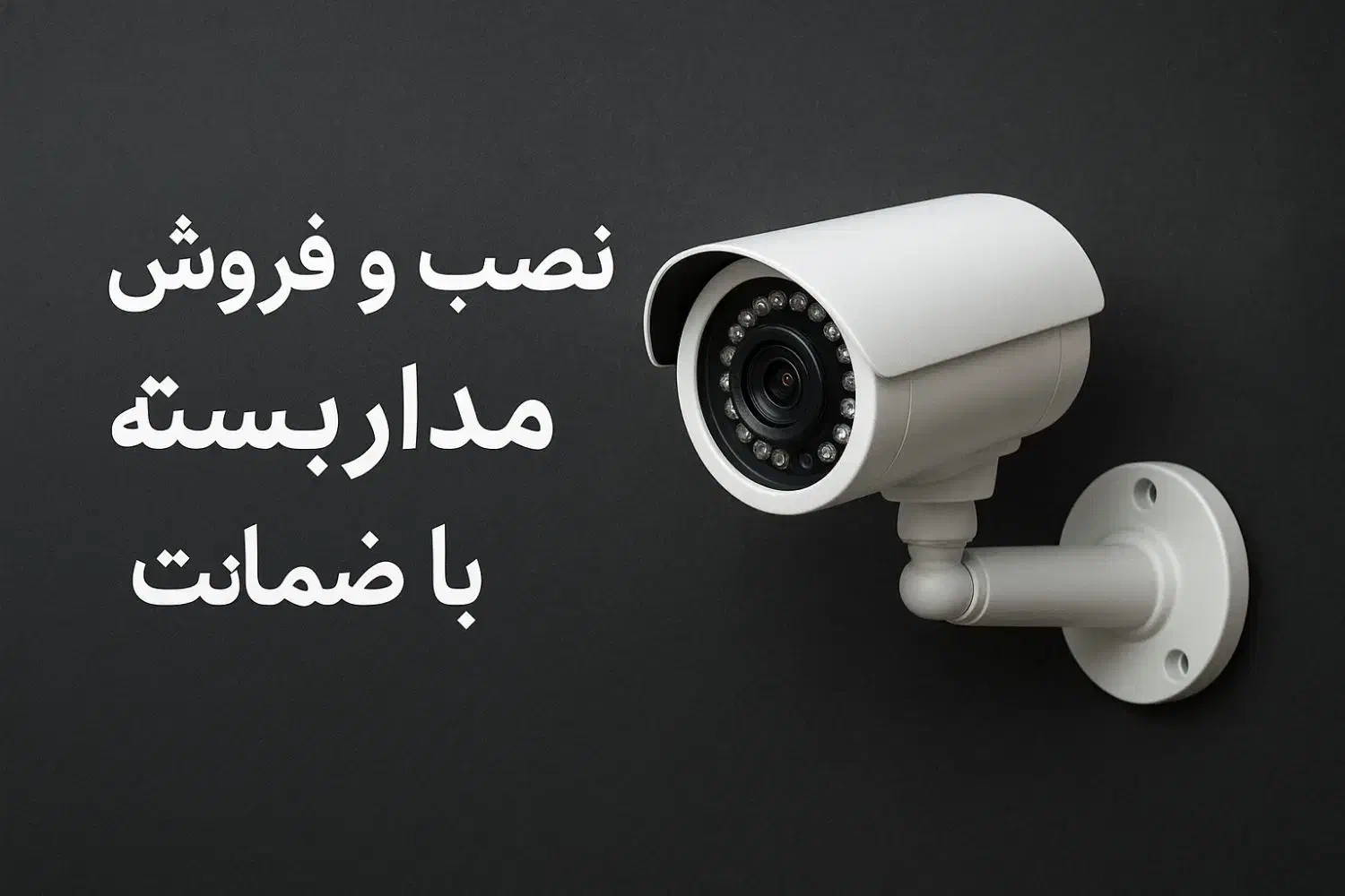 فروش ونصب دوربین مداربسته|دوربین مداربسته|مشهد, سعد آباد|دیوار