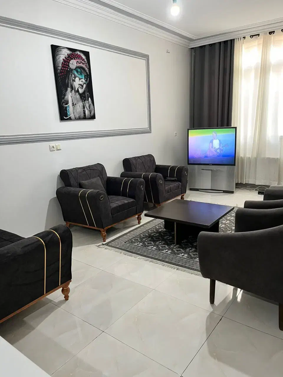 اجاره آپارتمان مبله موقت|اجارهٔ کوتاهمدت آپارتمان و سوئیت|تهران, قلهک|دیوار