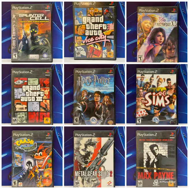 بازی های اورجینال آرشیوی ps1 ps2 ps3 ps4 ps5 psp|کنسول، بازی ویدئویی و آنلاین|تهران, پاسداران|دیوار