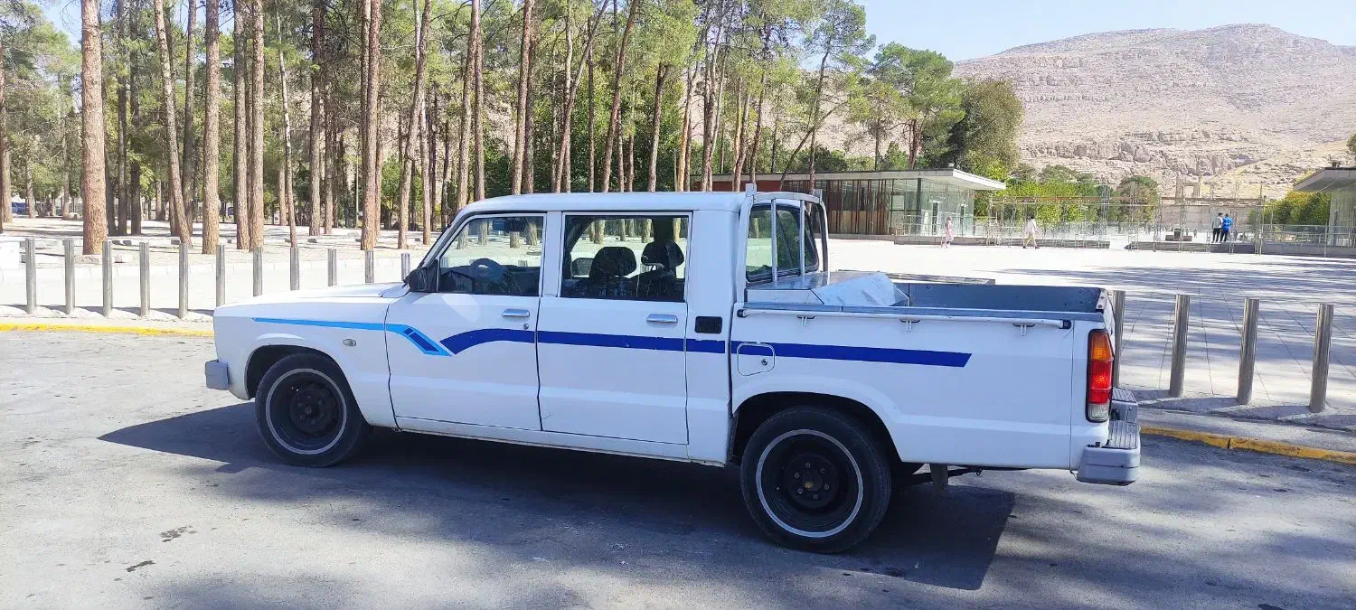 مزدا دوکابین 2000 دوگانه فابریک ژاپن|خودرو سواری و وانت|مرودشت, ژیان|دیوار