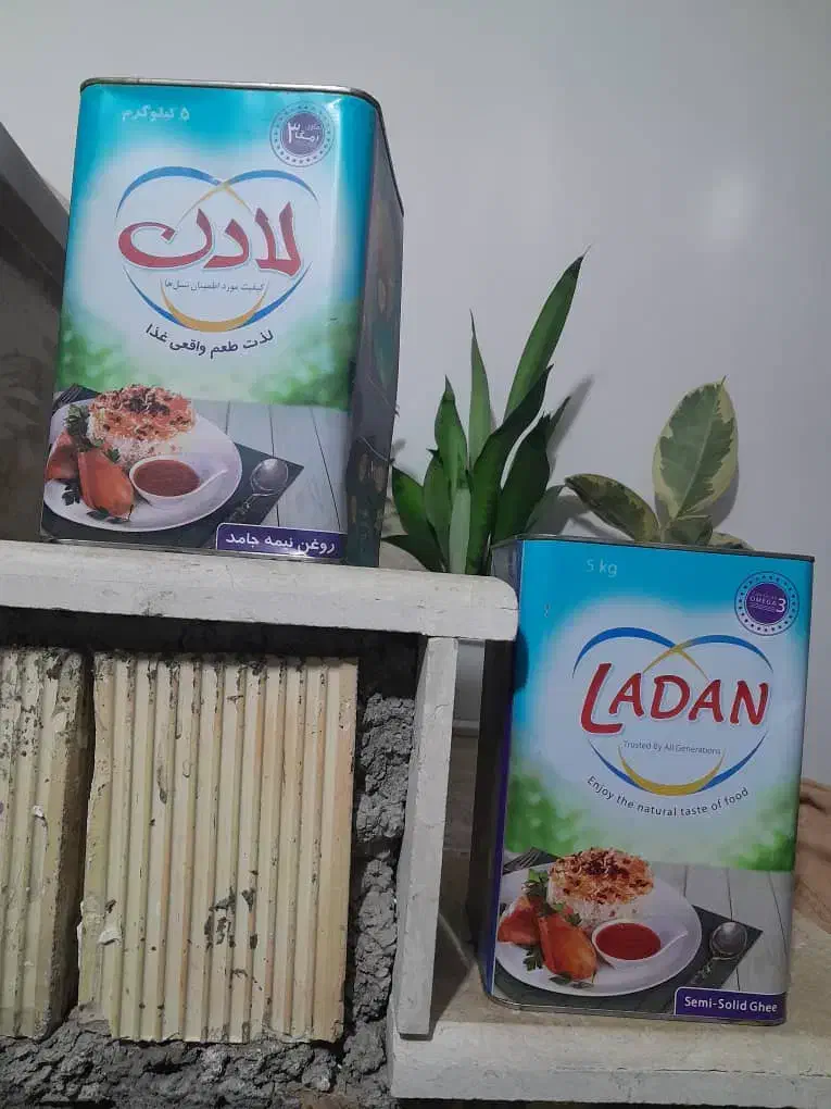 روغن جامد لادن|خوردنی و آشامیدنی|رشت, معلولین|دیوار