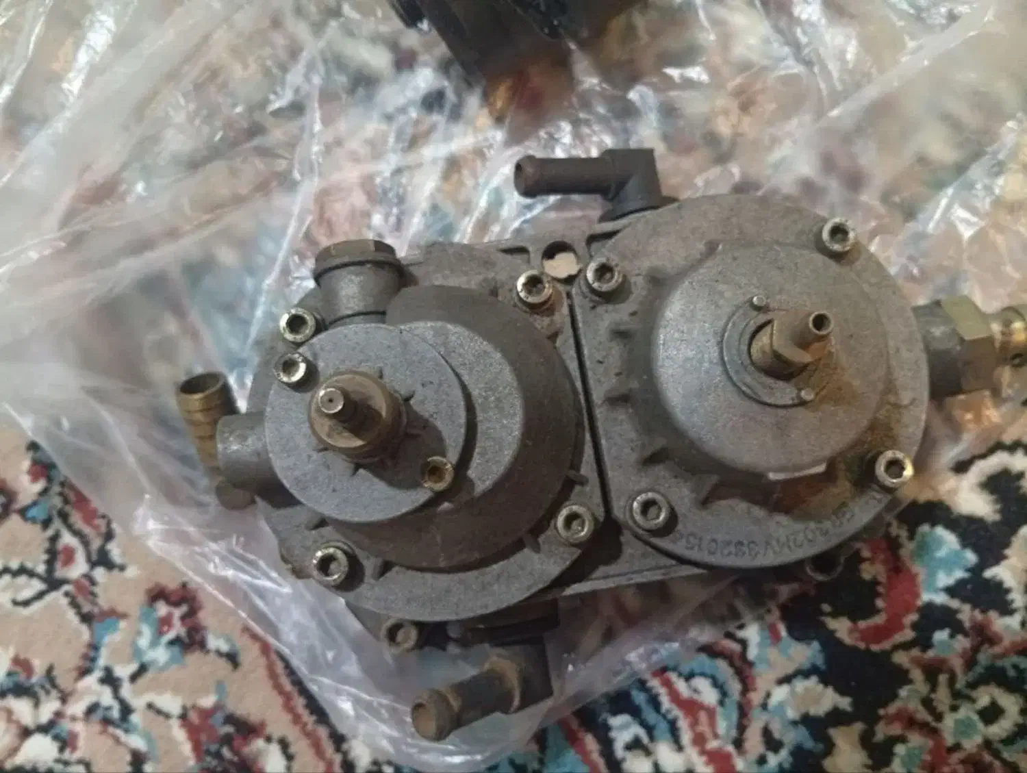 رگلاتور CNG گیره رومیزی و پانچ گلگیر|ابزارآلات|کرج, شهرک بنفشه|دیوار