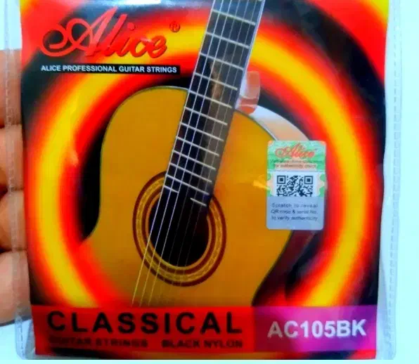 سیم گیتار آلیس مشکی و فندر مشکی طلایی|گیتار، بیس، امپلیفایر|رشت, حومه رشت|دیوار