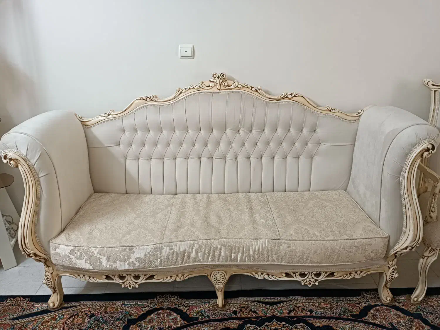 مبل 7 نفره|مبلمان خانگی و میز عسلی|ری, شهید غیوری (ابن باویه)|دیوار