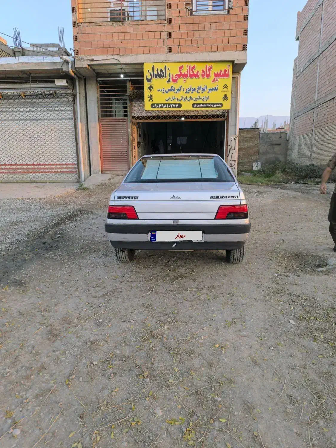 405 دوگانه کارخانه|خودرو سواری و وانت|آزادشهر, |دیوار