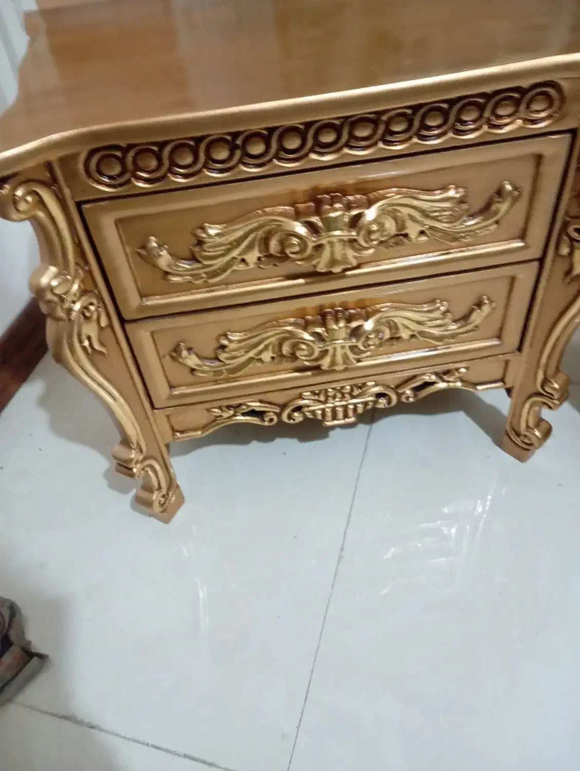 ست مبلمان دورو منبت و تخت و میز ناهارخوری وبوفه|مبلمان خانگی و میز عسلی|تهران, تهرانسر مرکزی|دیوار