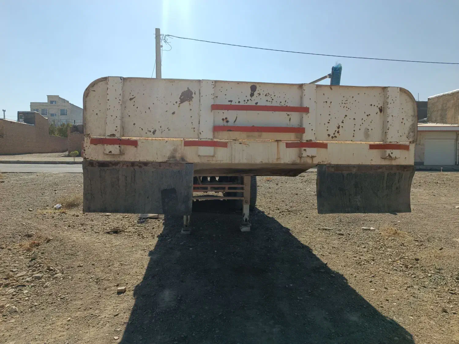 کفی تریلی سنگ کش|خودرو سنگین|محلات, |دیوار