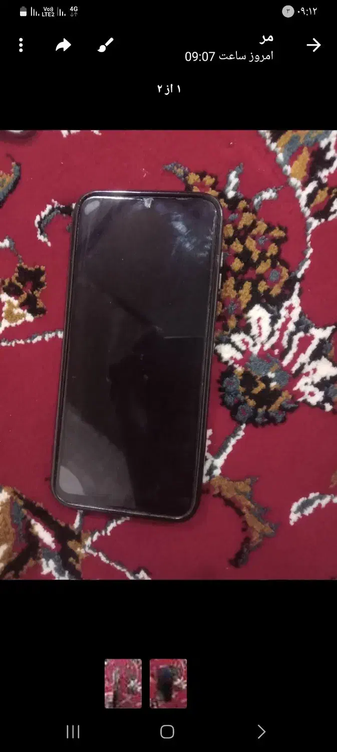 گوشیسامسونگA14|موبایل|کرمانشاه, |دیوار