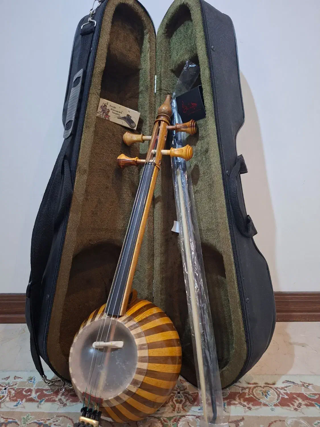 کمانچه مهاجرانی|سازهای سنتی|تهران, جنتآباد شمالی|دیوار