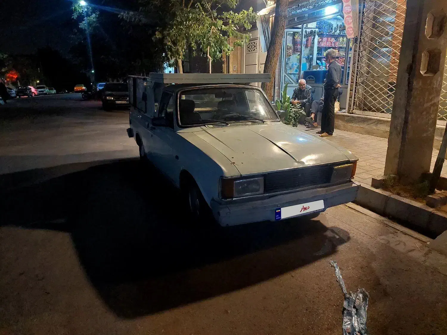 مدل ۹۳ دوگانه دستی|خودرو سواری و وانت|مشهد, هفت تیر (نه دره)|دیوار