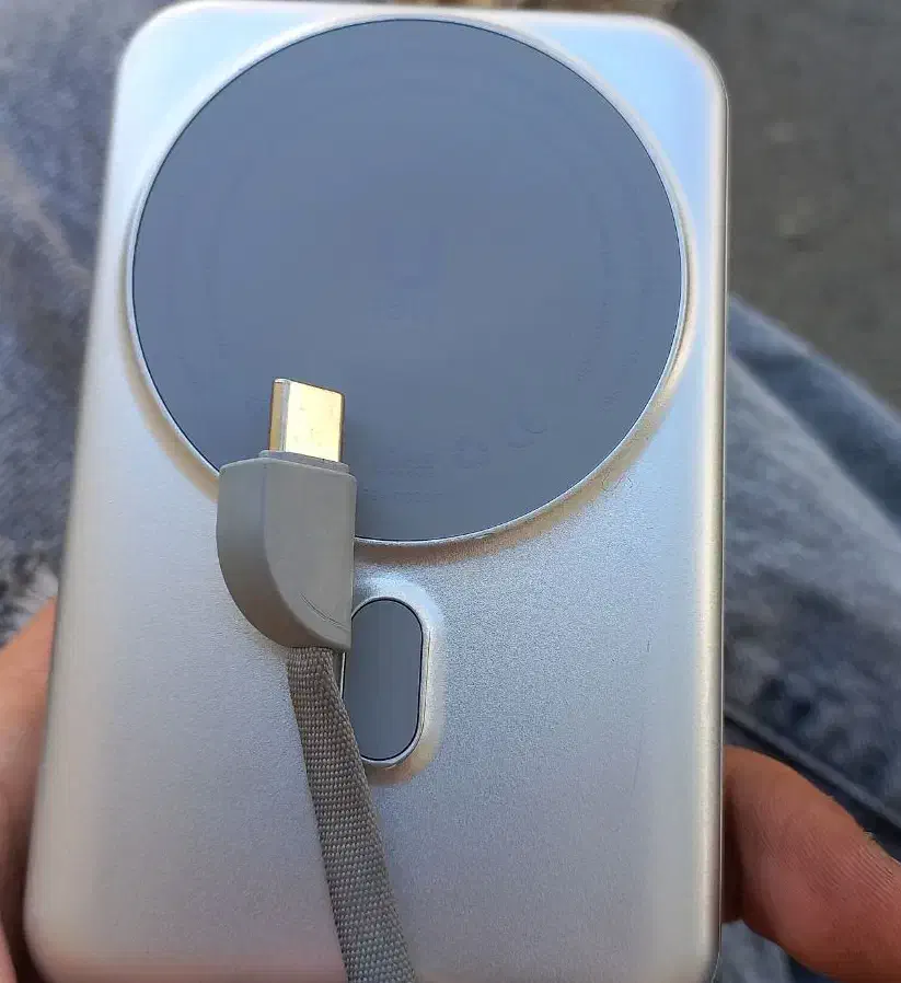 وایرلس. پاور بانک هم ایفون هم سامسونگ اورجینال|لوازم جانبی موبایل و تبلت|تهران, عبدلآباد|دیوار