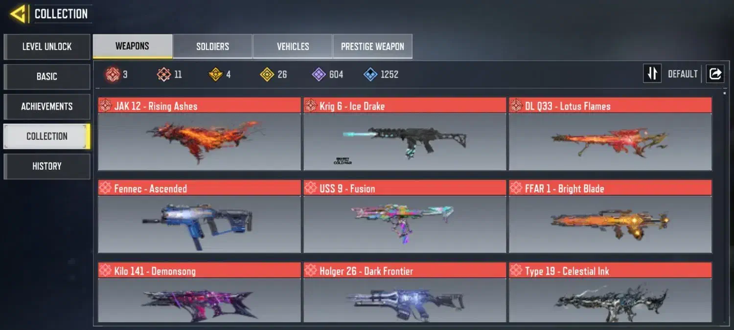 اکانت کالاف فول بالا|کنسول، بازی ویدئویی و آنلاین|کرمان, |دیوار