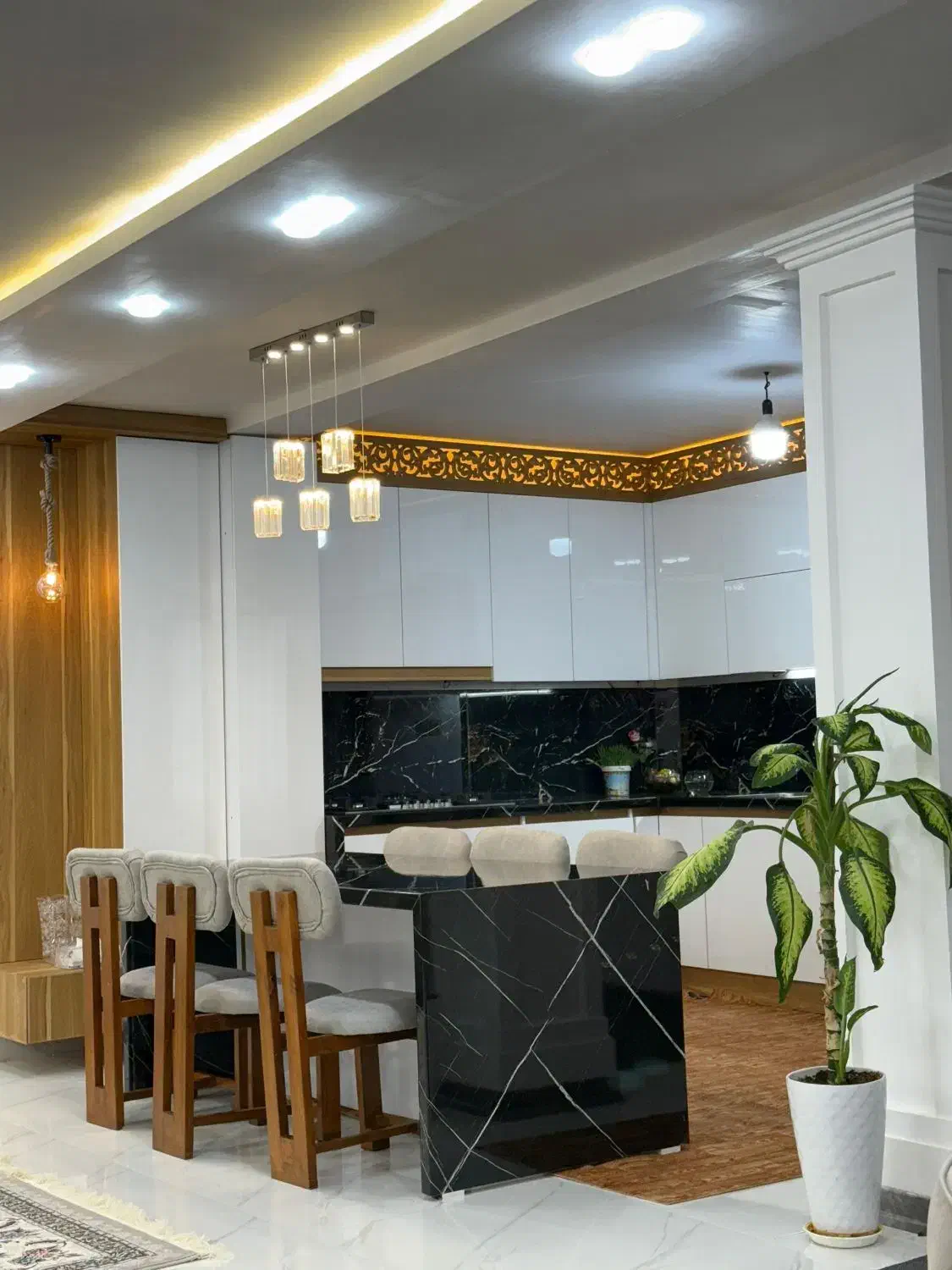 اجاره ویلا باغ نوساز با استخر و ویو فوق العاده|اجارهٔ کوتاه‌مدت ویلا و باغ|دزپارت, |دیوار