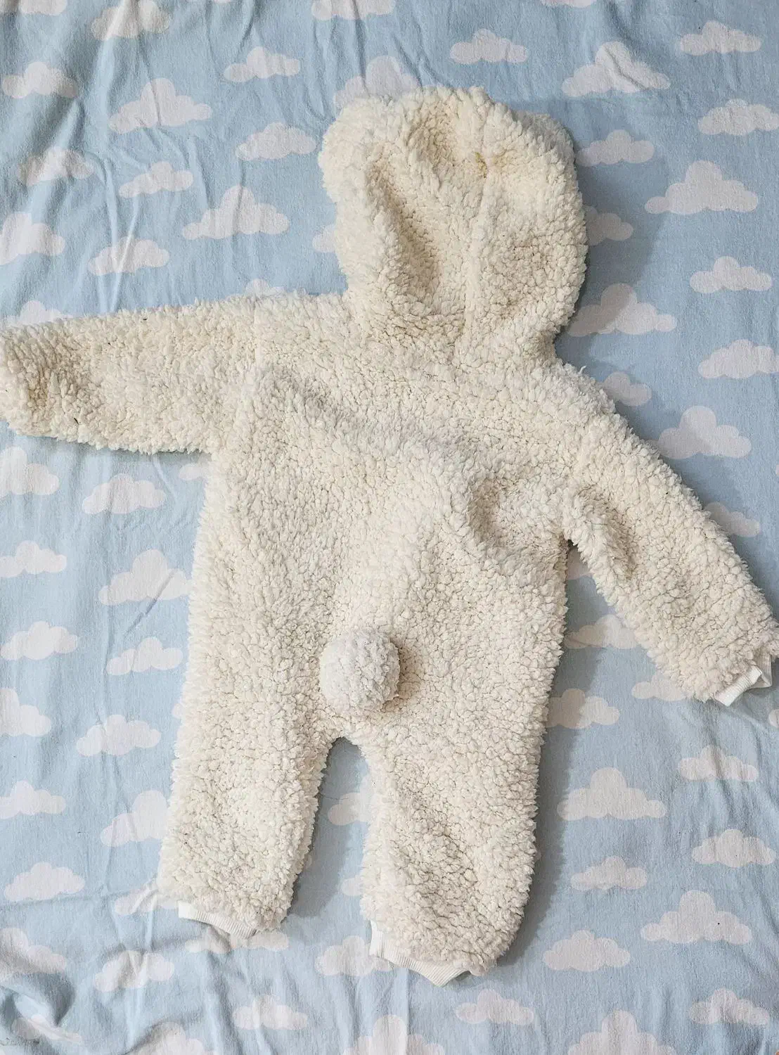 سرهمی نوزادی تدی|کفش و لباس بچه|گنبد کاووس, |دیوار