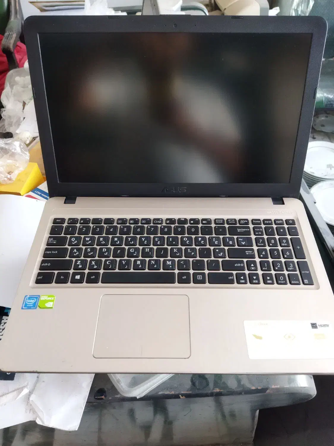 لپتاپ Asus . ssd512|رایانه همراه|بندر ترکمن, |دیوار