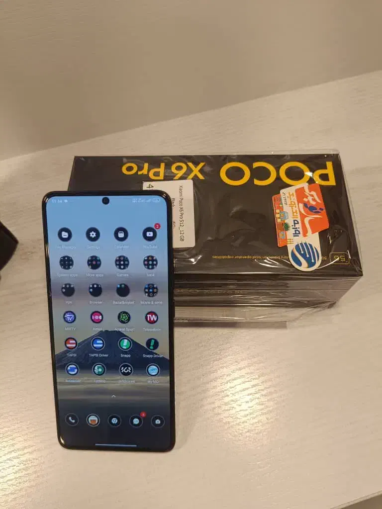 poco x6 pro 512شیائومی|موبایل|تهران, پاسداران|دیوار