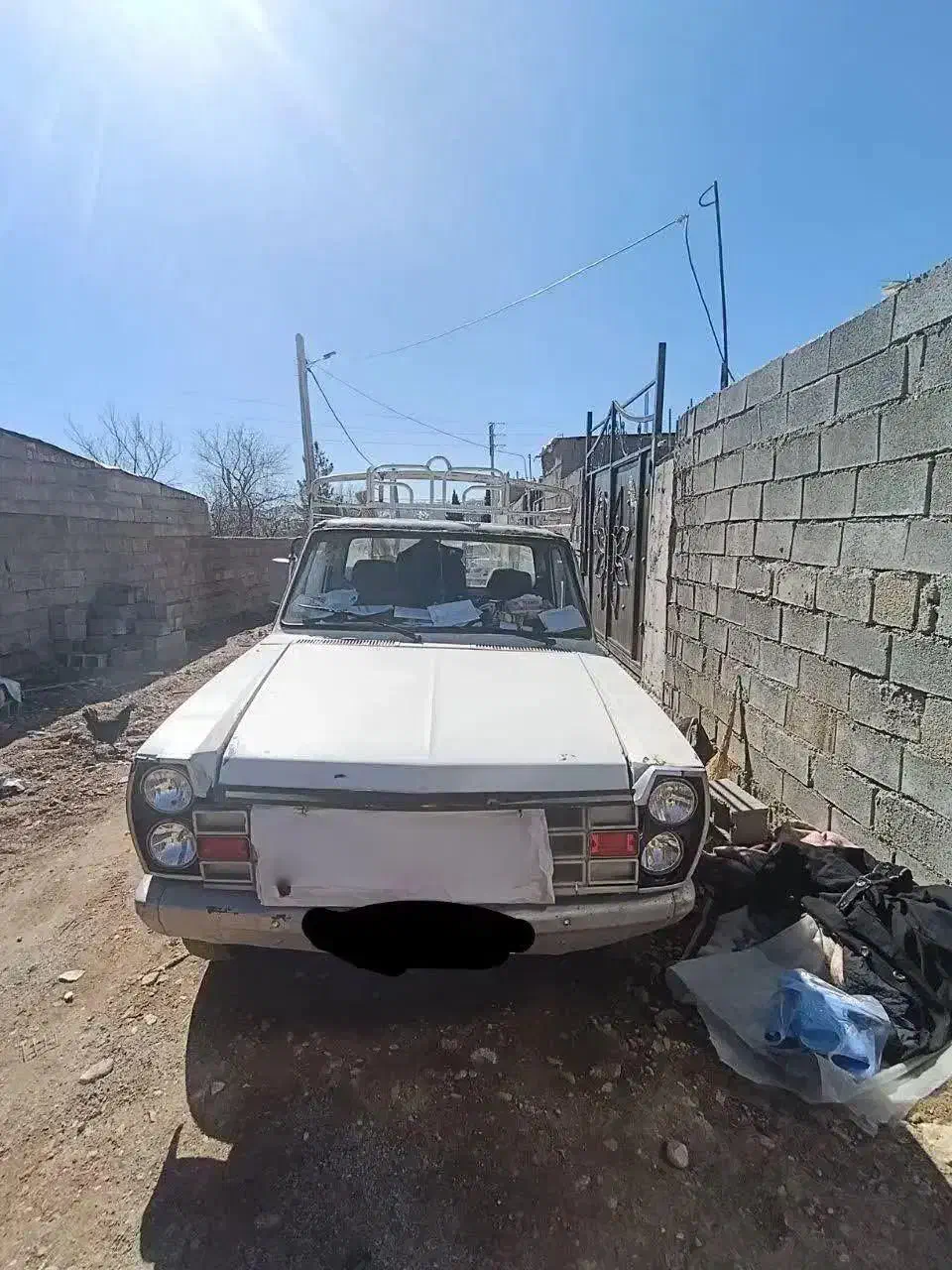 نیسان ۷۷ تناژ۳۸۰۰|خودرو کلاسیک|یاسوج, |دیوار