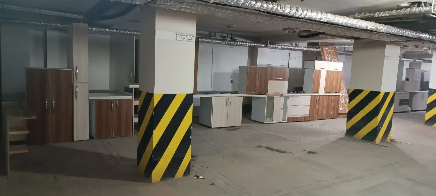 یک سرویس کابینت آشپزخانه ام دی اف در حد صفر|مصالح و تجهیزات ساختمان|تبریز, |دیوار