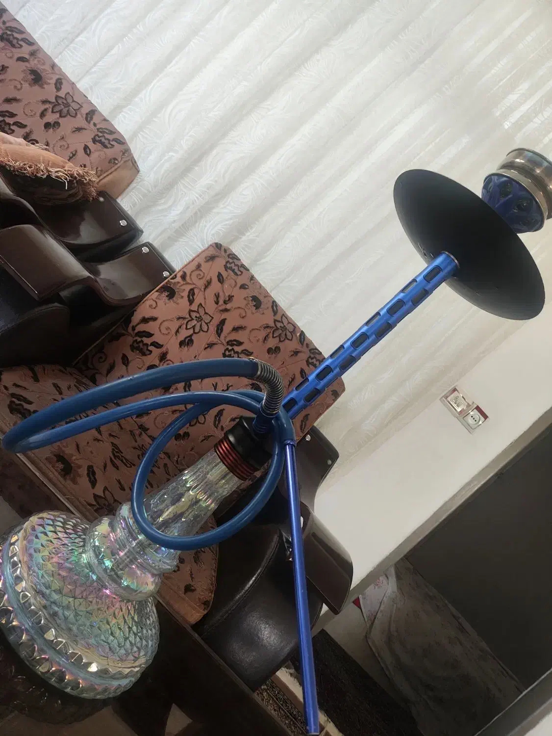 قلیان آلمانی استیل|کوهنوردی و کمپینگ|بانه, |دیوار