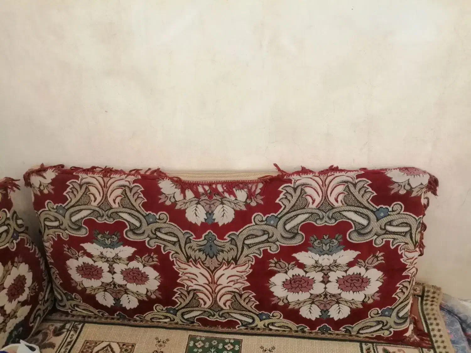 یک جفت پشتی سنتی|پشتی|شیروان (خراسان), |دیوار