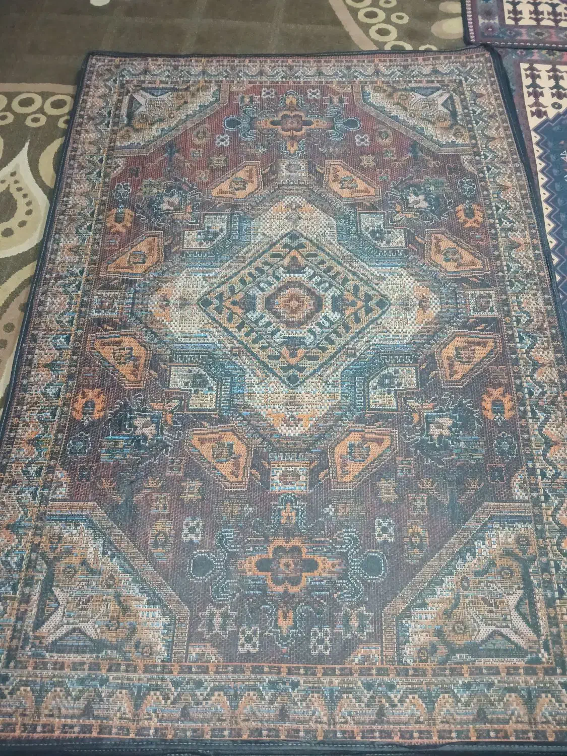 قالیچه نمدی|فرش|شاهینشهر, شهرک امام علی|دیوار