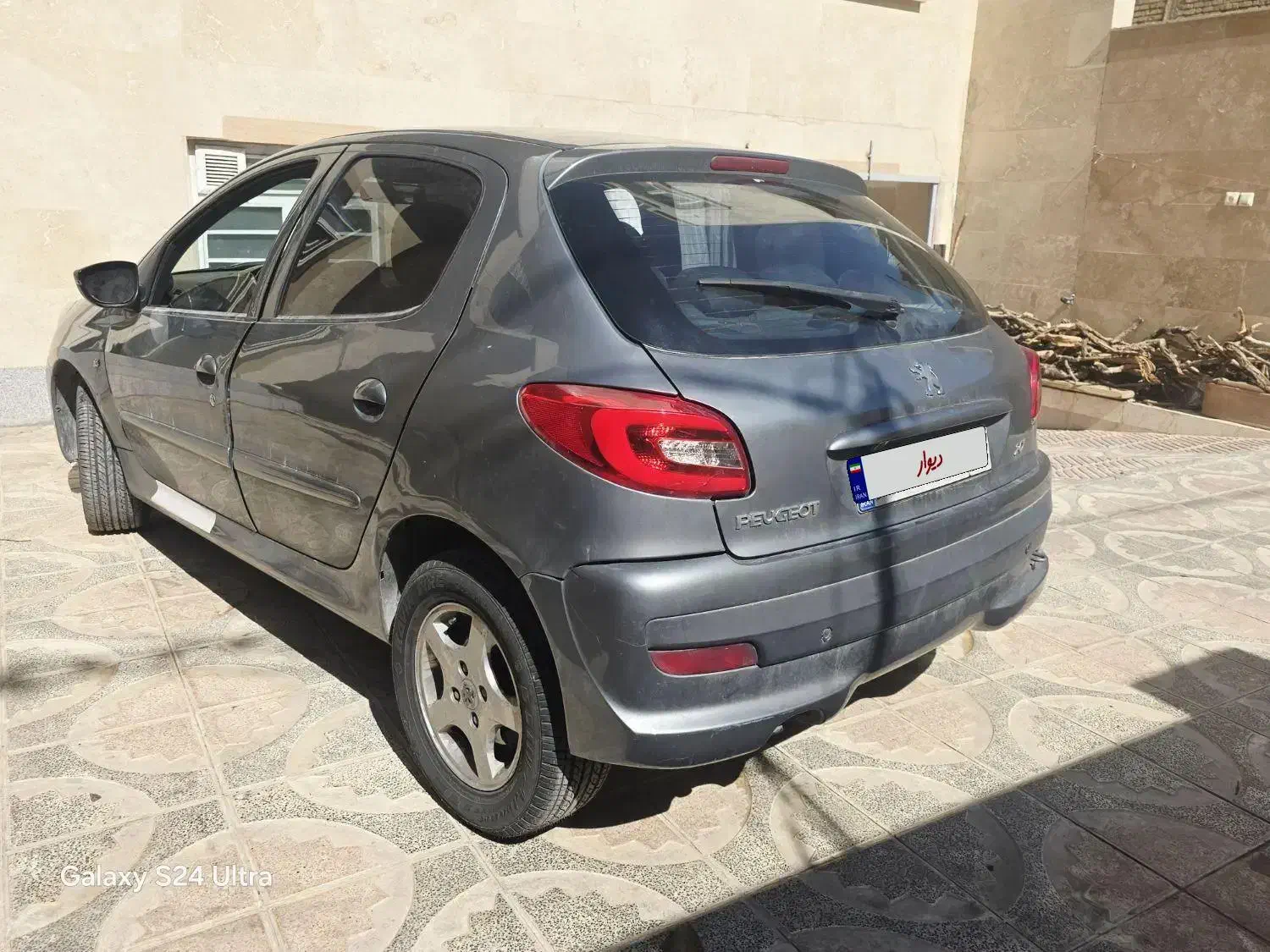 ۲۰۷ مدل۹۶ TU5|خودرو سواری و وانت|صدرا-فارس, فاز ۱|دیوار