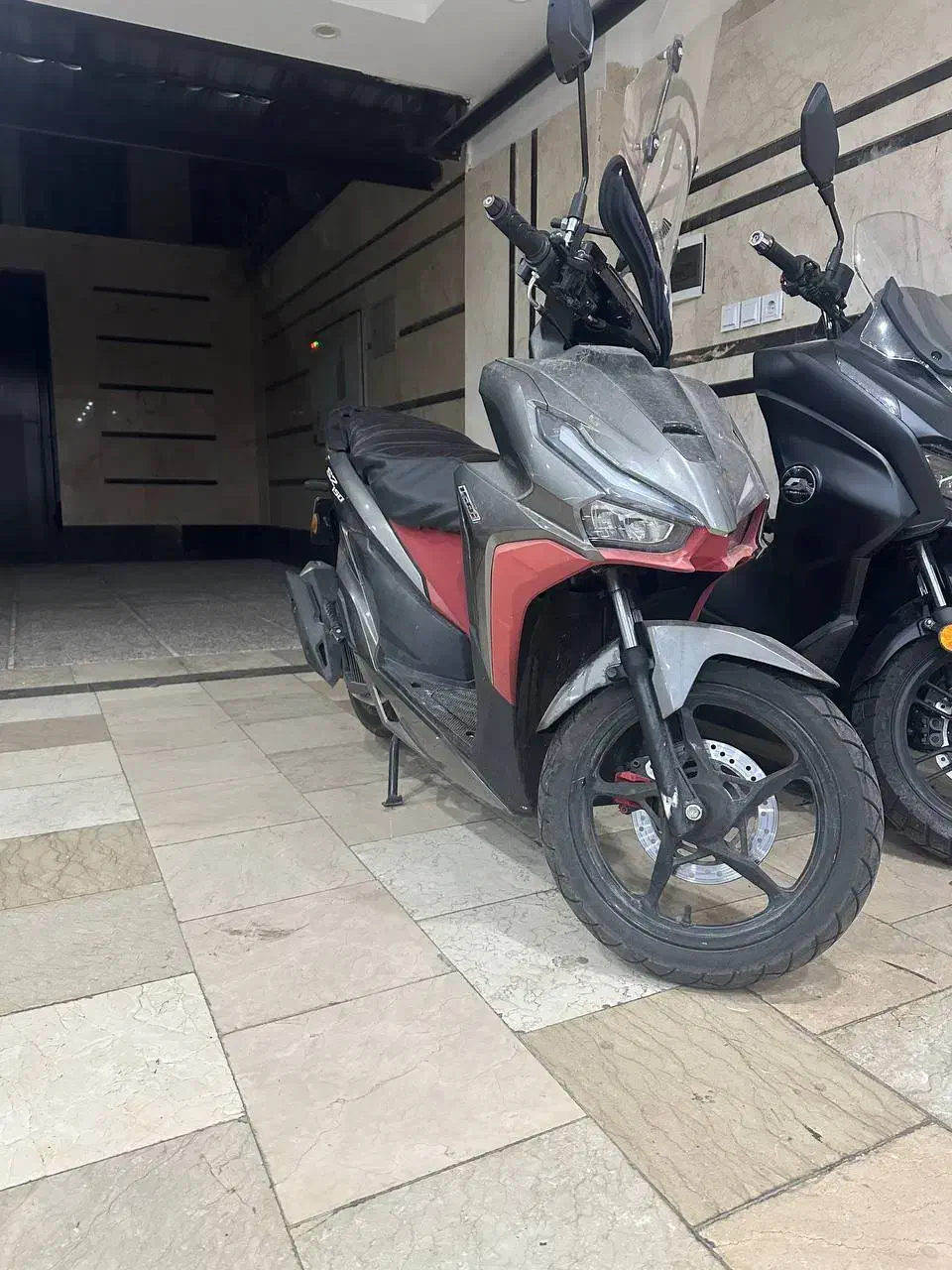 طرح کیلیک کویر|موتورسیکلت|تهران, افسریه شمالی|دیوار