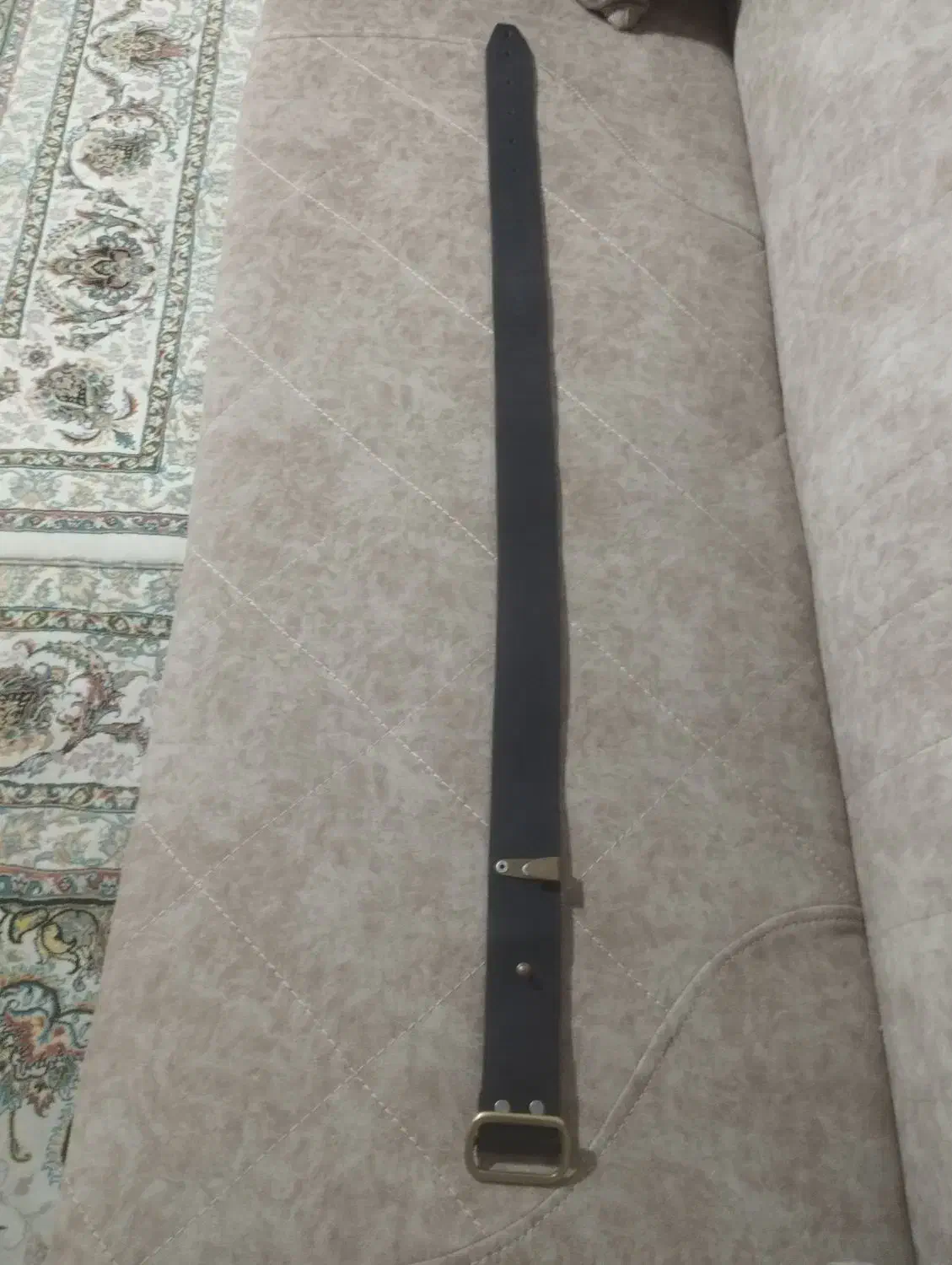 کمربندافسری چرم|کیف، کفش، کمربند|نجفآباد, یزدانشهر|دیوار