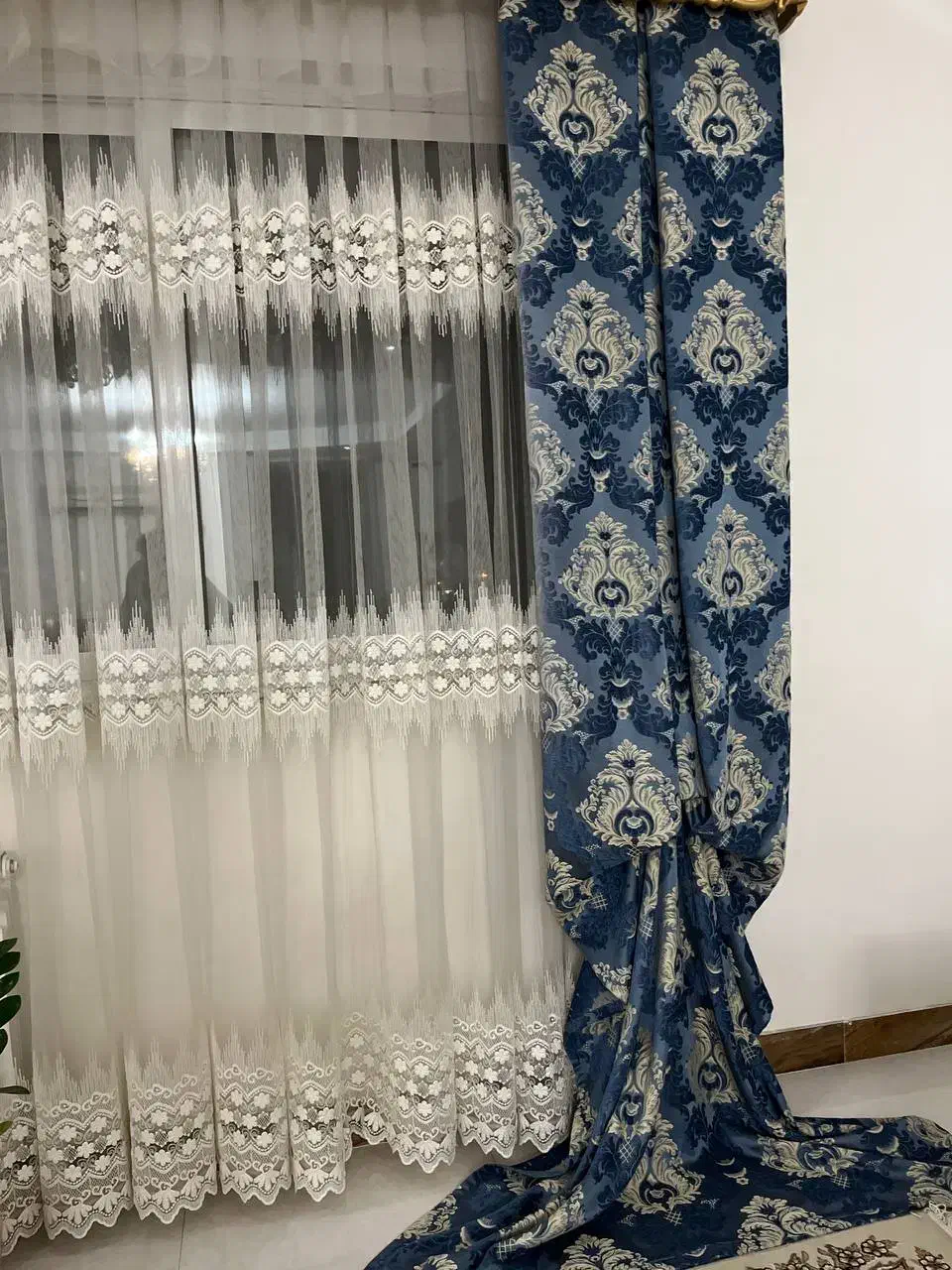 پرده سالن پذیرایی|پرده، رانر، رومیزی|رشت, توشیبا|دیوار