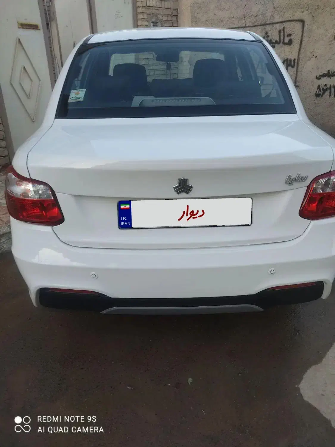 ساینا S دوگانه سوز شرکتی|خودرو سواری و وانت|اسلام‌شهر, شهرک احمدیه|دیوار