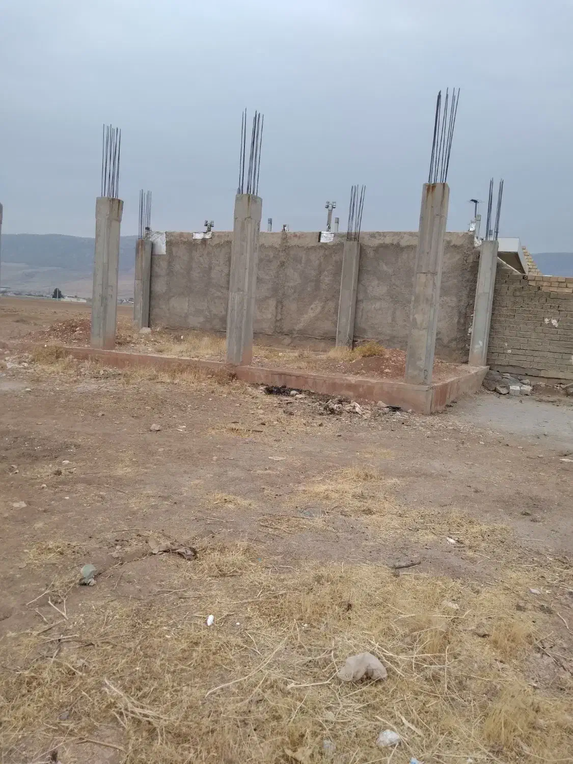 دوقطعهزمین۱۲۸متری|فروش زمین و ملک کلنگی|خرمآباد, |دیوار