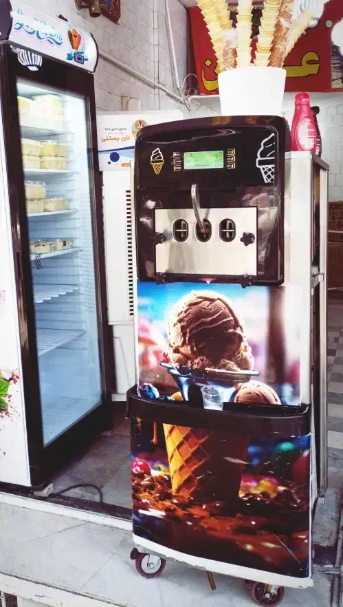 دستگاه بستنی کره ای|کافی‌شاپ و رستوران|سنندج, |دیوار