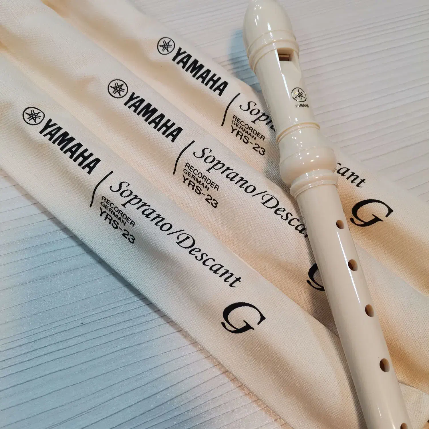 فلوت ریکوردر یاماها مدل YRS23/ اورجینال|سازهای بادی|سلمان‌شهر, |دیوار