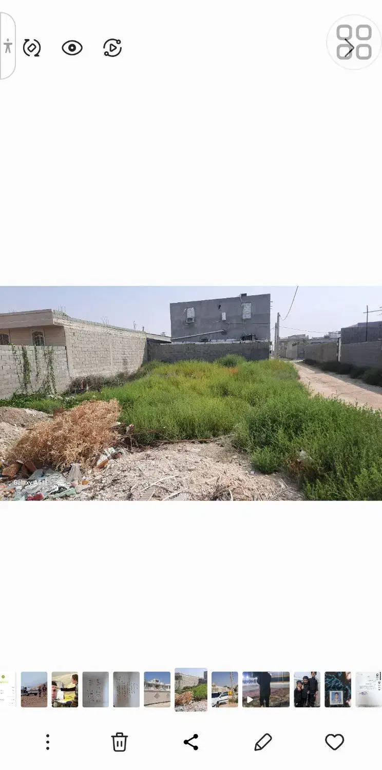 فروش زمین به متراژ ۳۲۲ متر|فروش زمین و ملک کلنگی|کوشکنار, |دیوار