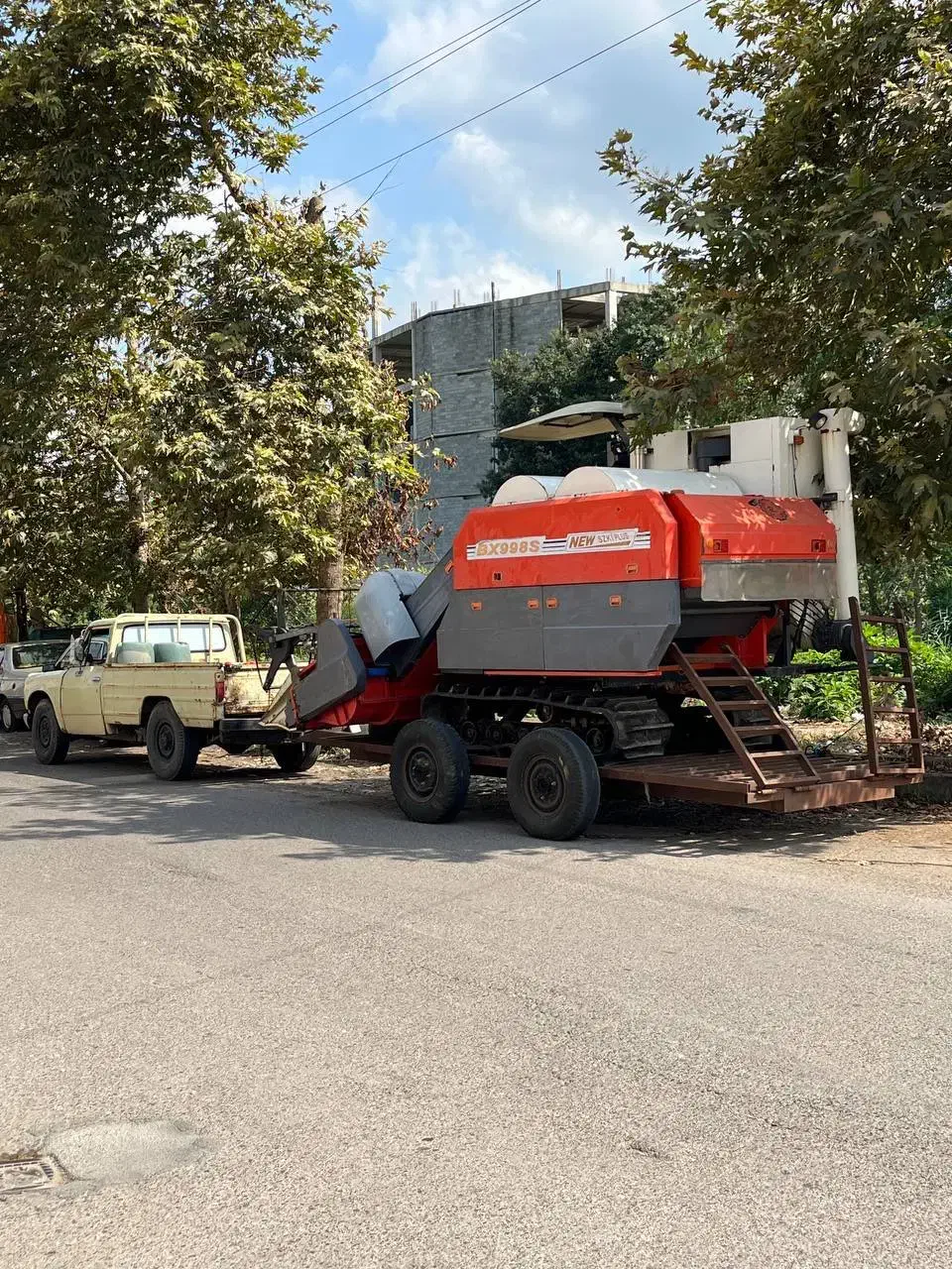 کمباین دروگر برنجبر۲۰۲۲|ماشینآلات صنعتی|لاهیجان, گلستان|دیوار