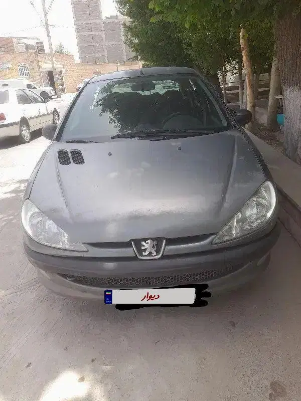 پژو ۲۰۶ تیپ ۳|خودرو سواری و وانت|یزد, |دیوار