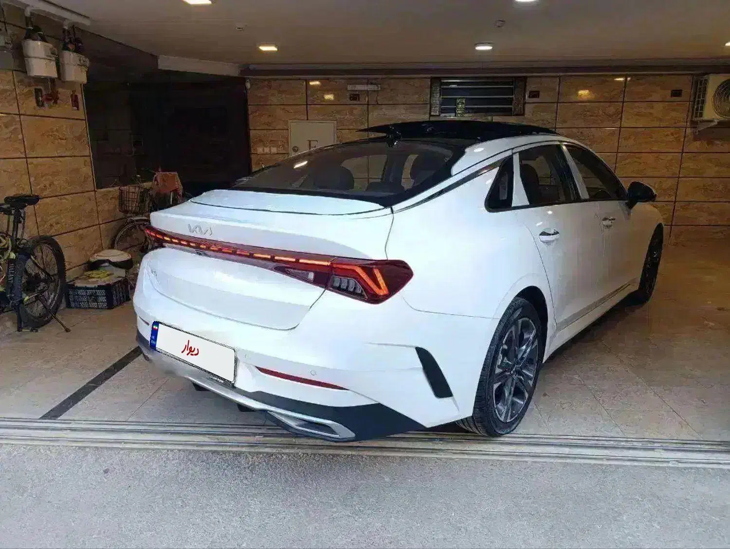 کیا k5 1.5L turbo، کی۵ فول 2024|خودرو سواری و وانت|اصفهان, مهرآباد|دیوار