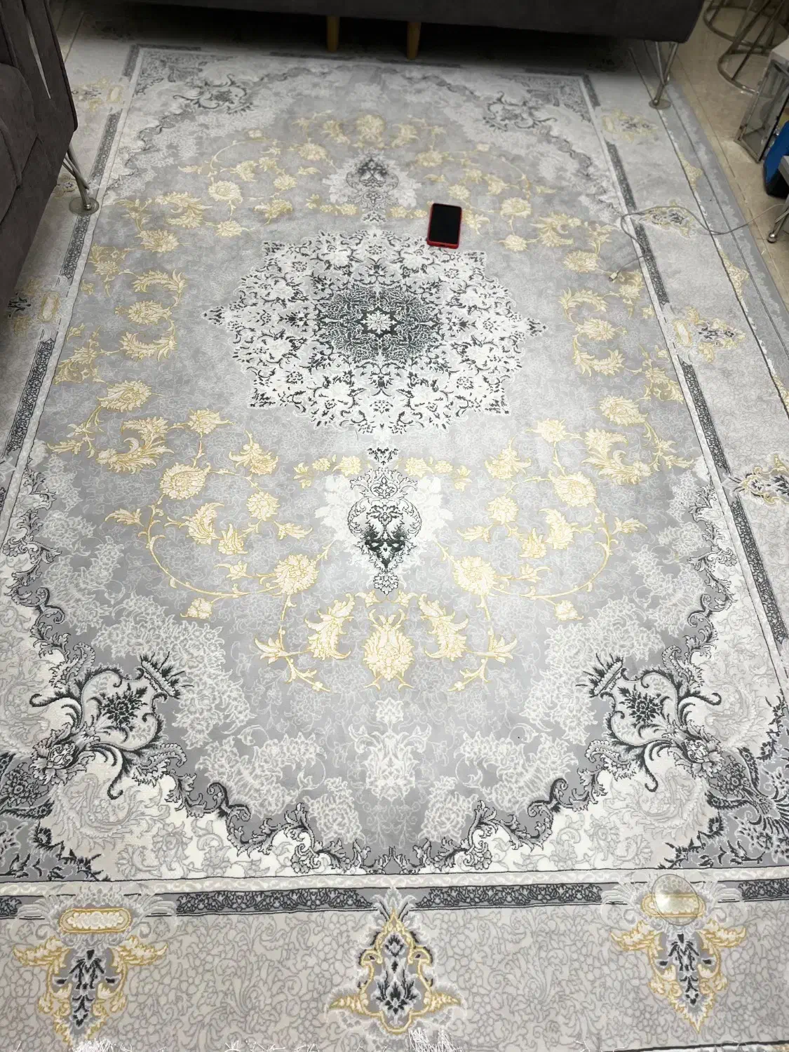 2 عدد فرش 6 متری با یک پادری|فرش|ری, تقی آباد|دیوار