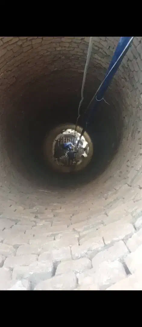 حفر چاه آب و فاضلاب|خدمات پیشه و مهارت|گلپایگان, |دیوار