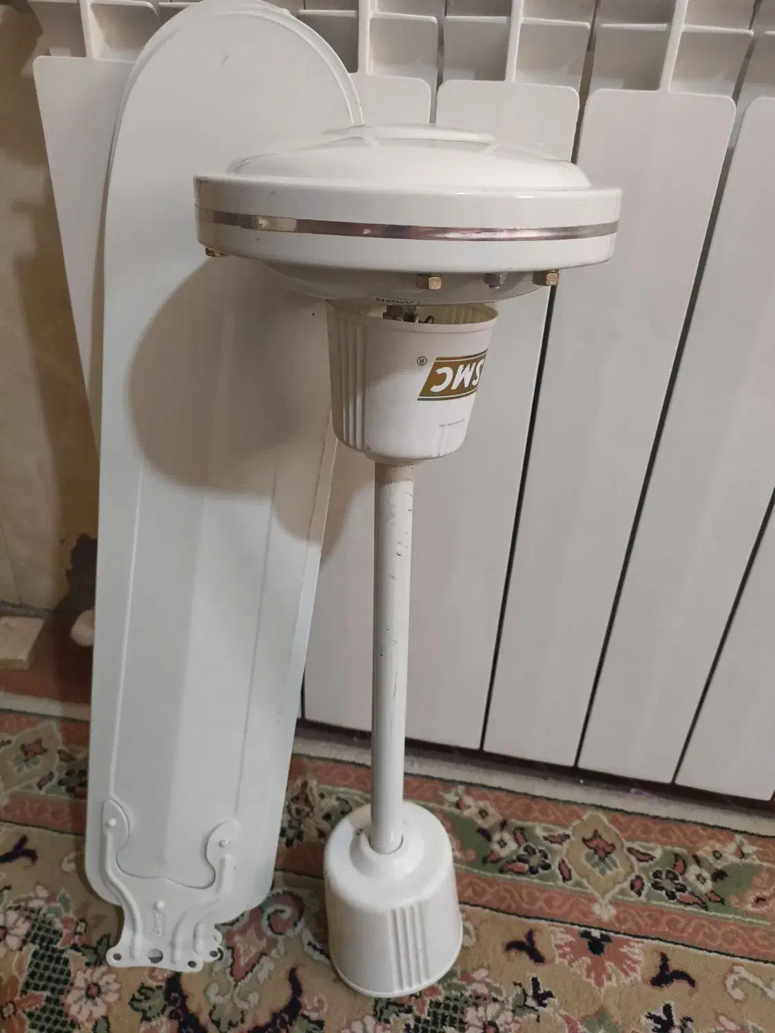 پنکه سقفی|پنکه و تصفیه‌کنندهٔ هوا|جهرم, |دیوار