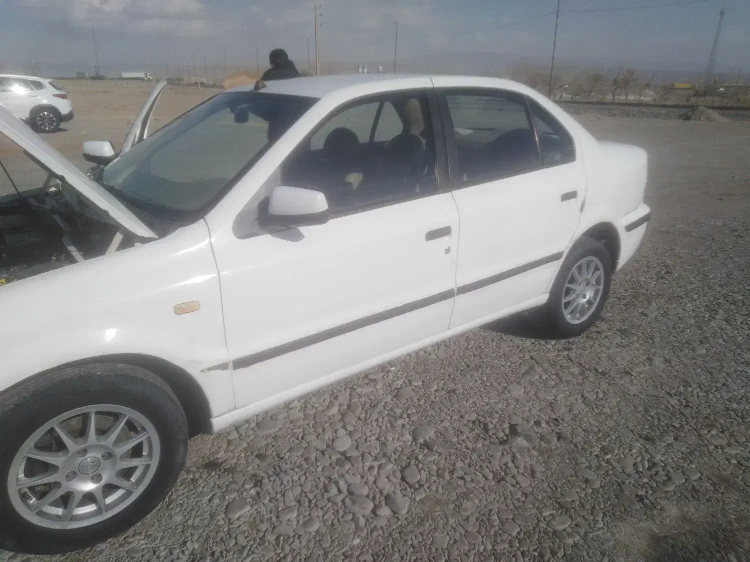 سمند lx مدل 89 سفید|خودرو سواری و وانت|پاکدشت, پاکدشت (مامازند)|دیوار