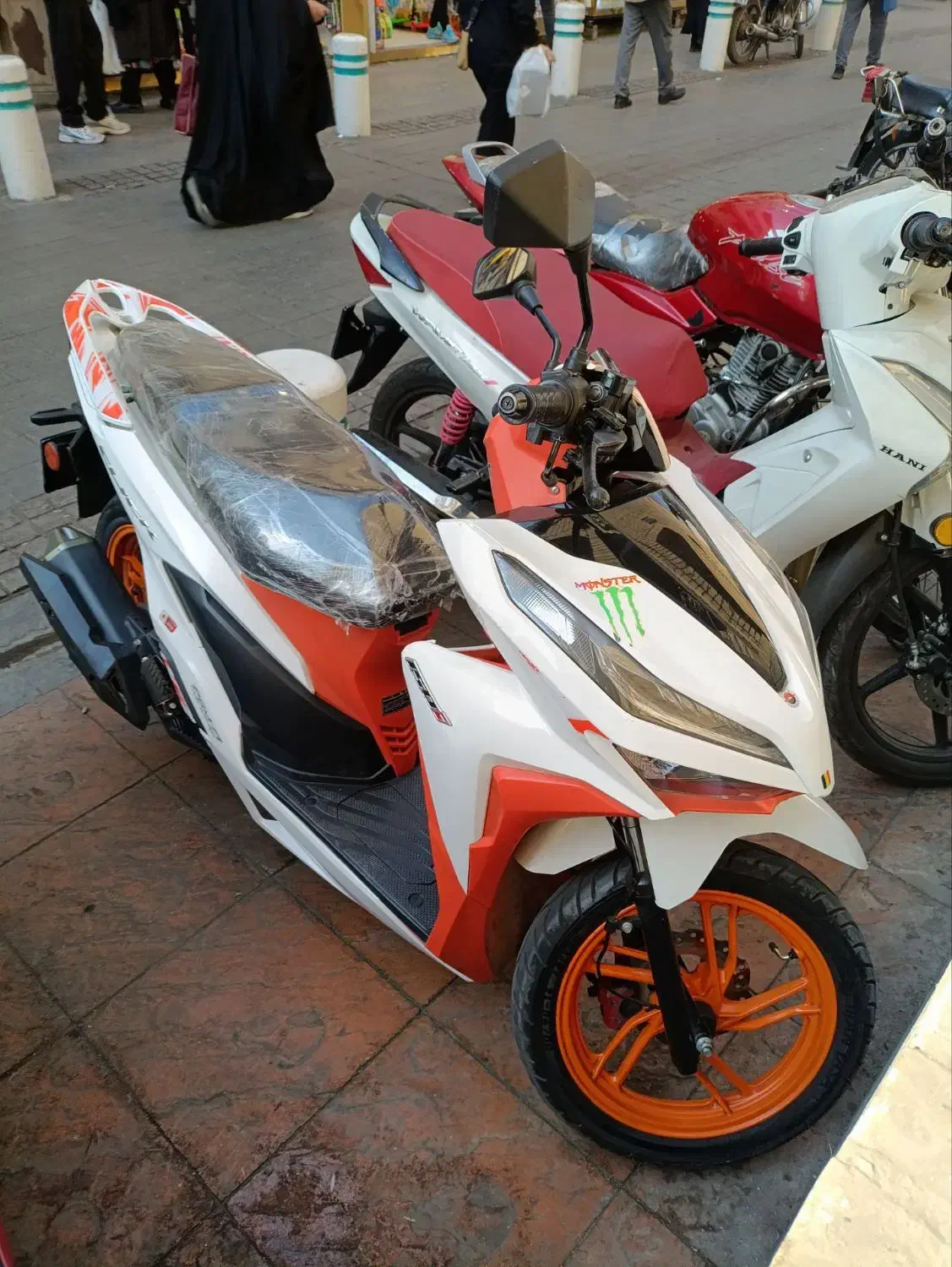 فروش نقد و اقساط|موتورسیکلت|مشهد, جاهد شهر|دیوار