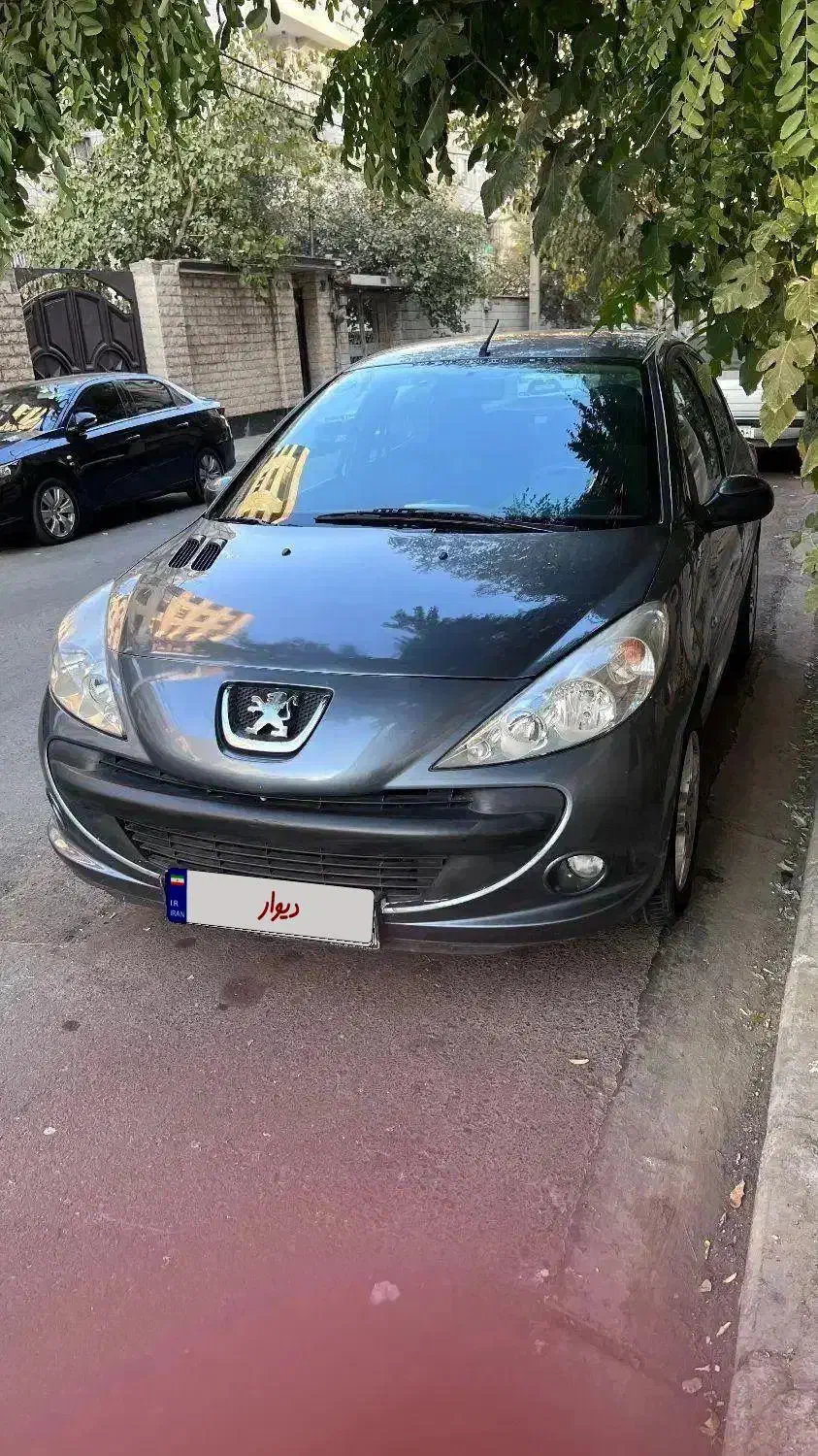 ۲۰۷ نوک مدادی مدل ۹۰ دندهای|خودرو سواری و وانت|تهران, شهرک آزمایش|دیوار