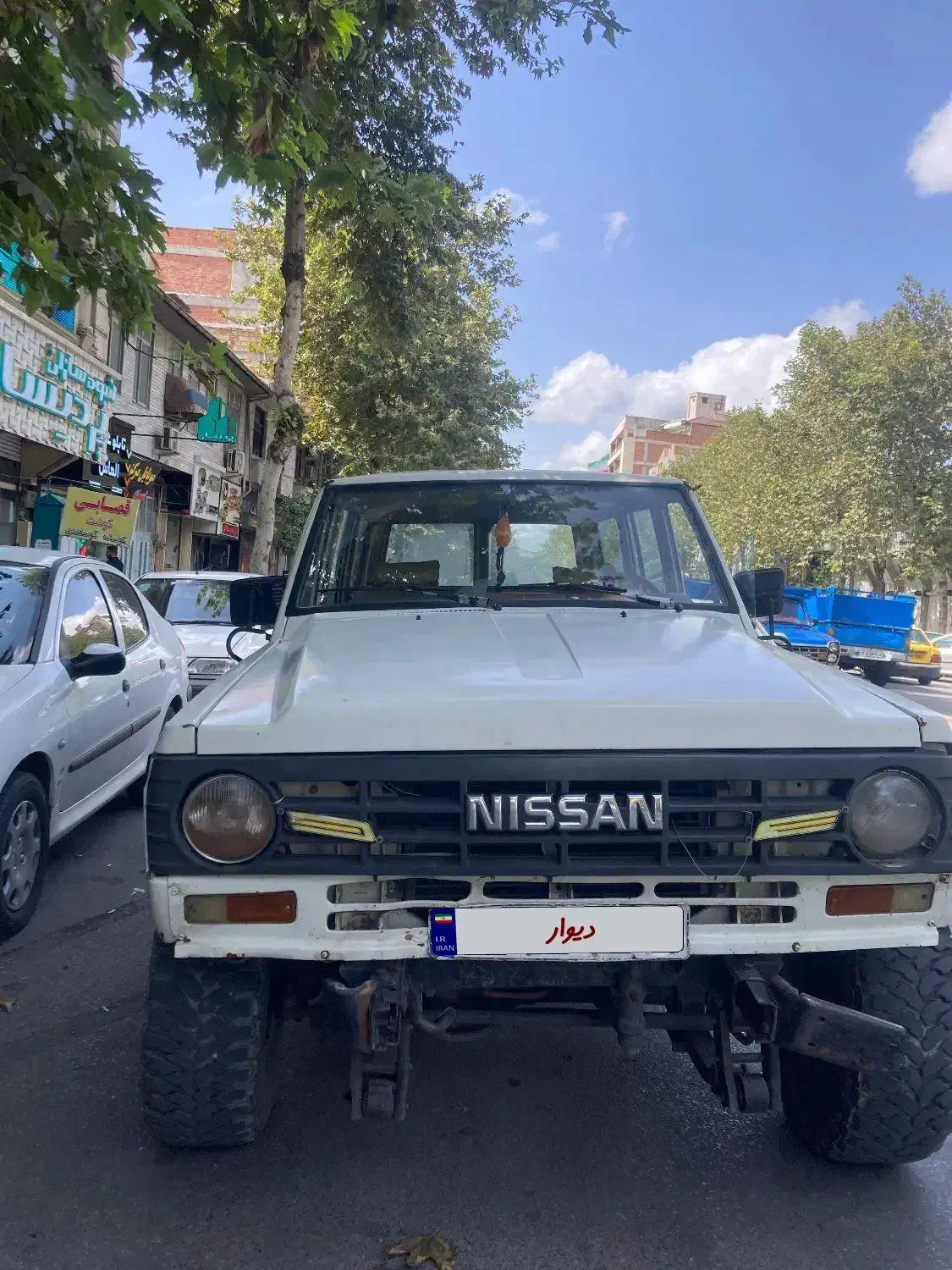 پاترول چهار در|خودرو سواری و وانت|قائم‌شهر, |دیوار